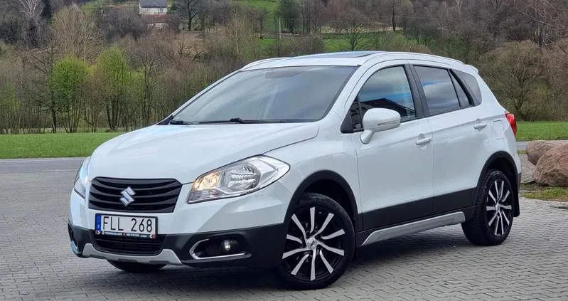 suzuki podkarpackie Suzuki SX4 cena 43900 przebieg: 147600, rok produkcji 2015 z Gdynia